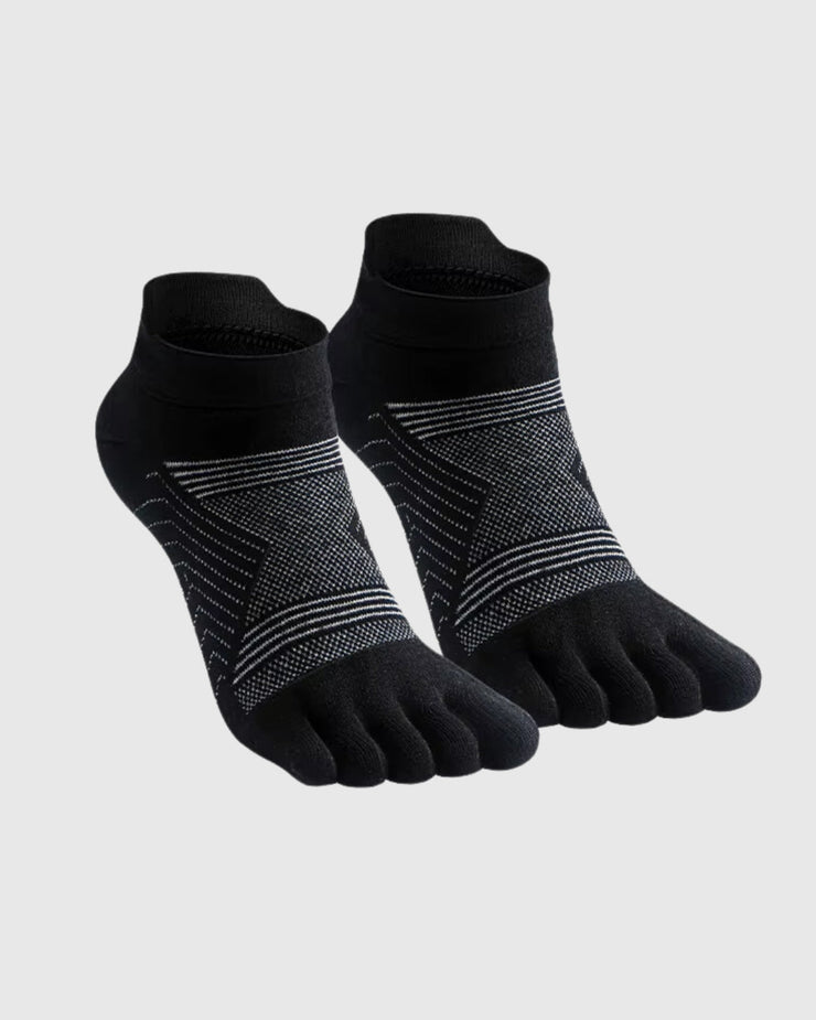 Meia de 5 dedos Ultramax Performance - Feitas com lâ merino