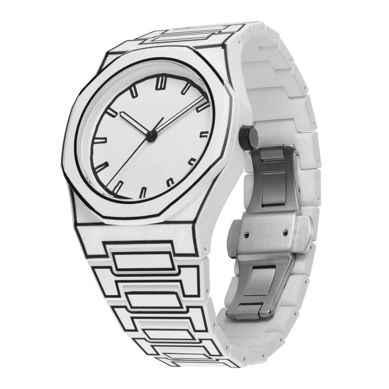 RELÓGIO CLOZOCK PHANTOM LUNAR ESQUELETON MASCULINO