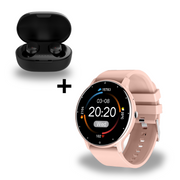 Kit Exclusivo - Relógio Inteligente (Lige) + Fone de Ouvido Bluetooth