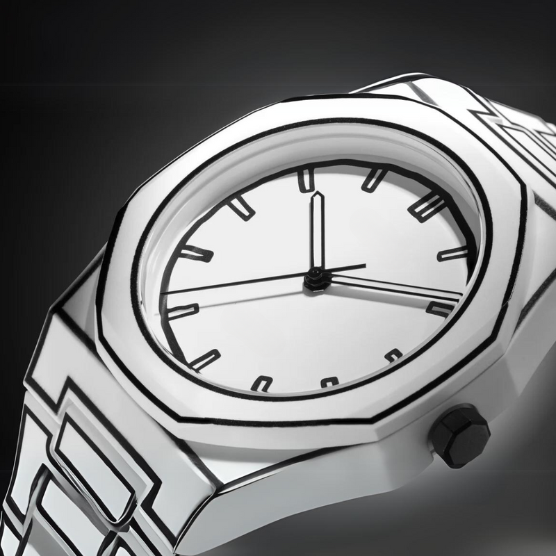 RELÓGIO CLOZOCK PHANTOM LUNAR ESQUELETON MASCULINO