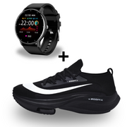 Kit Exclusivo - Tênis Speed Runner + Relógio Inteligente (Lige)