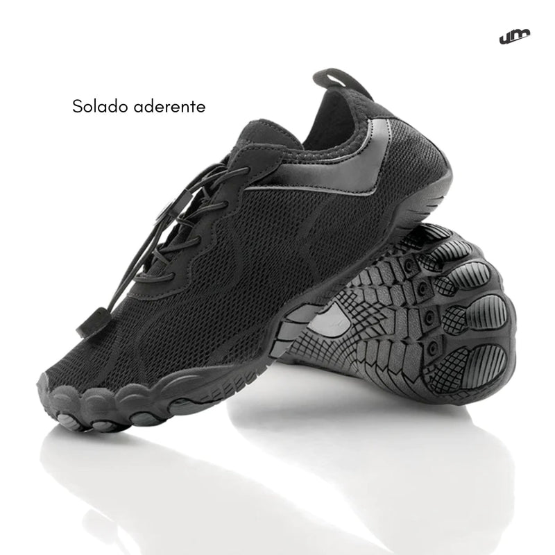 Sapato Tecnológico Zok max Bird - Leve , design ergonômico e ultra flexível