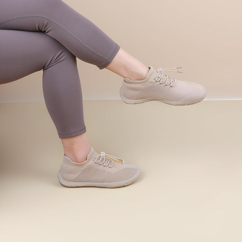 Sapato Tecnológico Knit Zok - confortável, leve e Barefoot