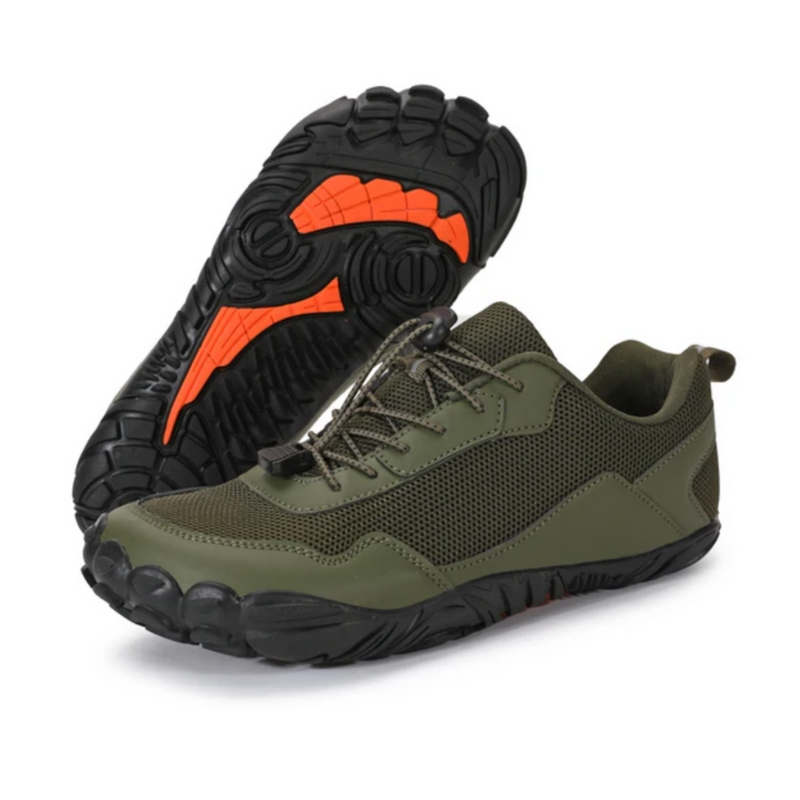 Sapato Tecnológico Zok Mountain - Leve, confortável, ideal para trilhas e caminhadas