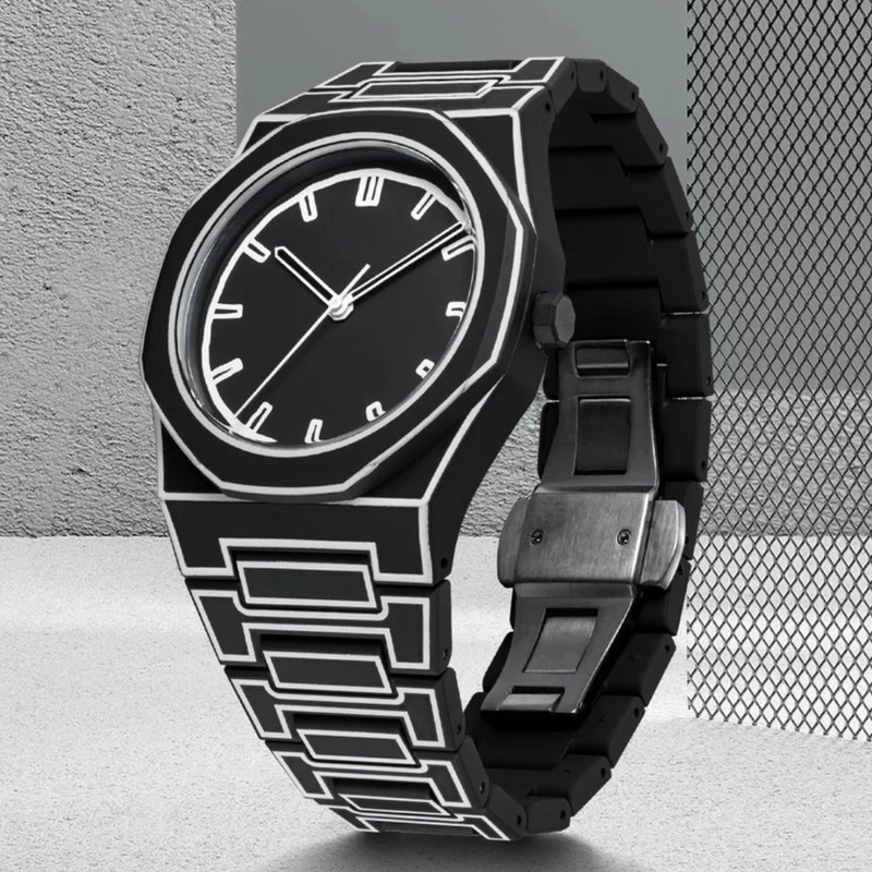 RELÓGIO CLOZOCK PHANTOM LUNAR ESQUELETON MASCULINO