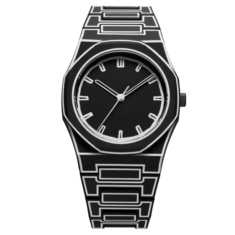 RELÓGIO CLOZOCK PHANTOM LUNAR ESQUELETON MASCULINO