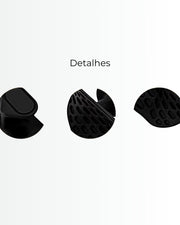 Kraken Grip - Peça de silicone para levantamento de peso e aparelhos funcionais