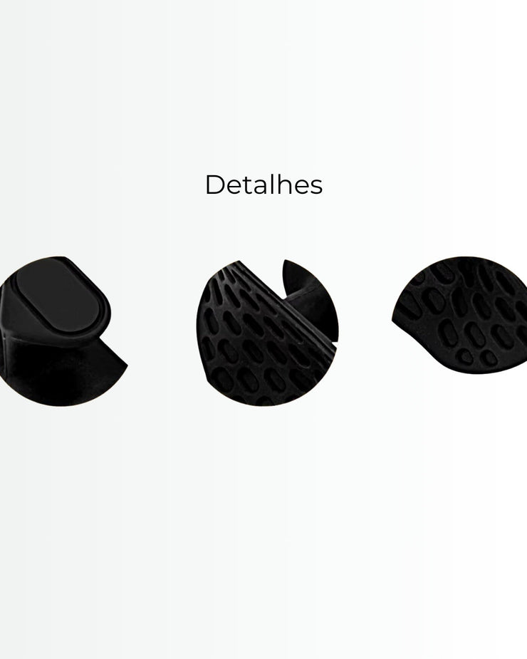 Kraken Grip - Peça de silicone para levantamento de peso e aparelhos funcionais