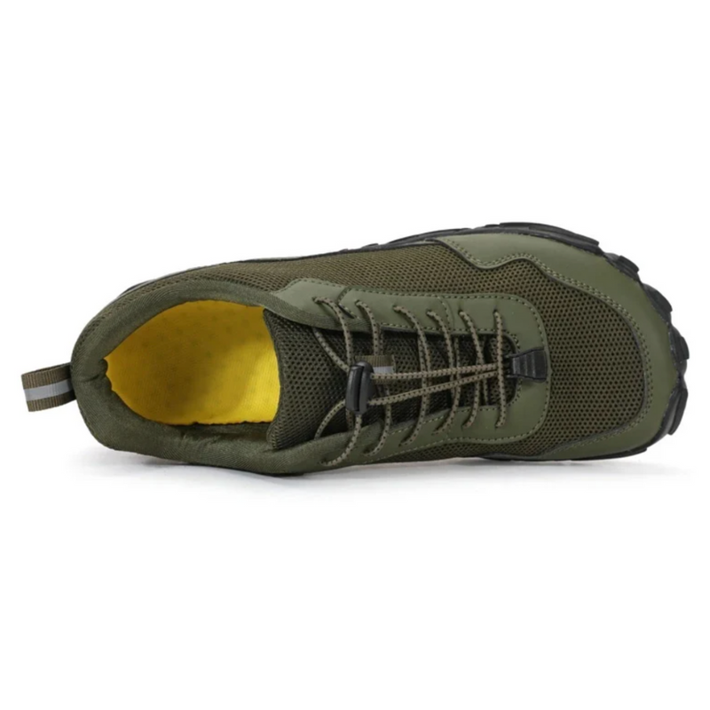 Sapato Tecnológico Zok Mountain - Leve, confortável, ideal para trilhas e caminhadas