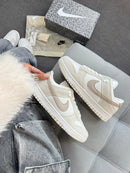 Nike DUNK CINZA GLITER