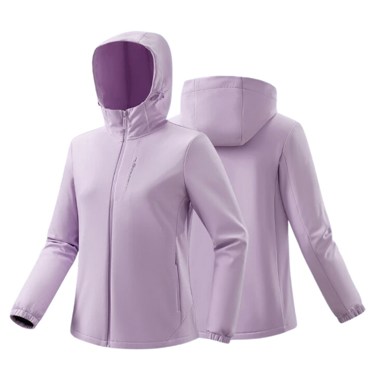 Jaqueta Clozock Hydroforce impermeável Feminina