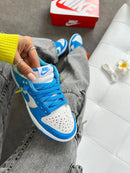 Nike DUNK BRANCO AZUL CELESTE