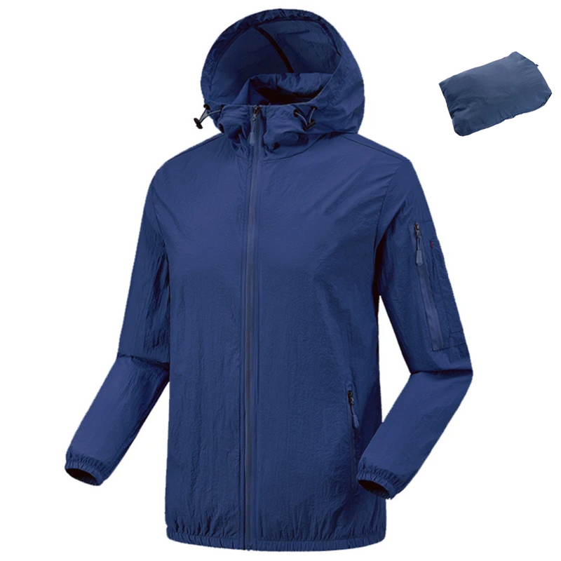 Corta-vento Clozock Thunderveil - Dobrável, Impermeável e UPF40+