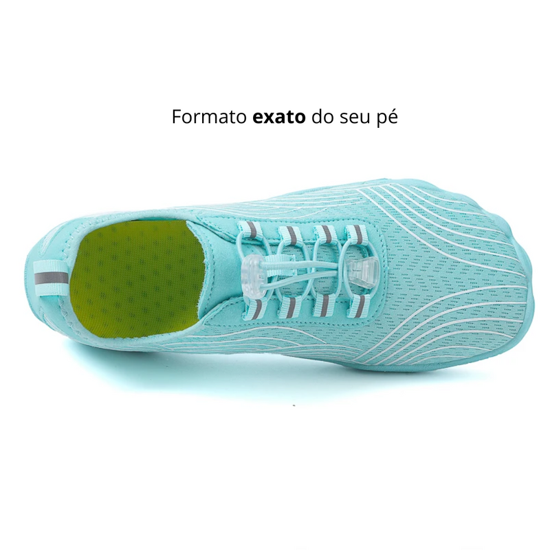 Sapato Tecnológico Zok Mobility - Barefoot, ultra leve ideal para Academia, Outdoor e Sports