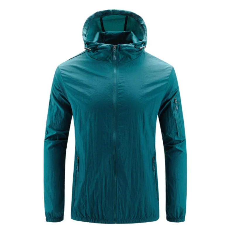 Corta-vento Clozock Thunderveil - Dobrável, Impermeável e UPF40+
