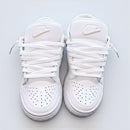 Modelo Dunk Twist White