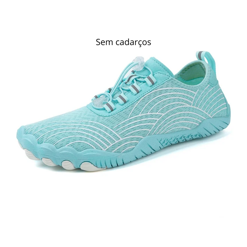 Sapato Tecnológico Zok Mobility - Barefoot, ultra leve ideal para Academia, Outdoor e Sports