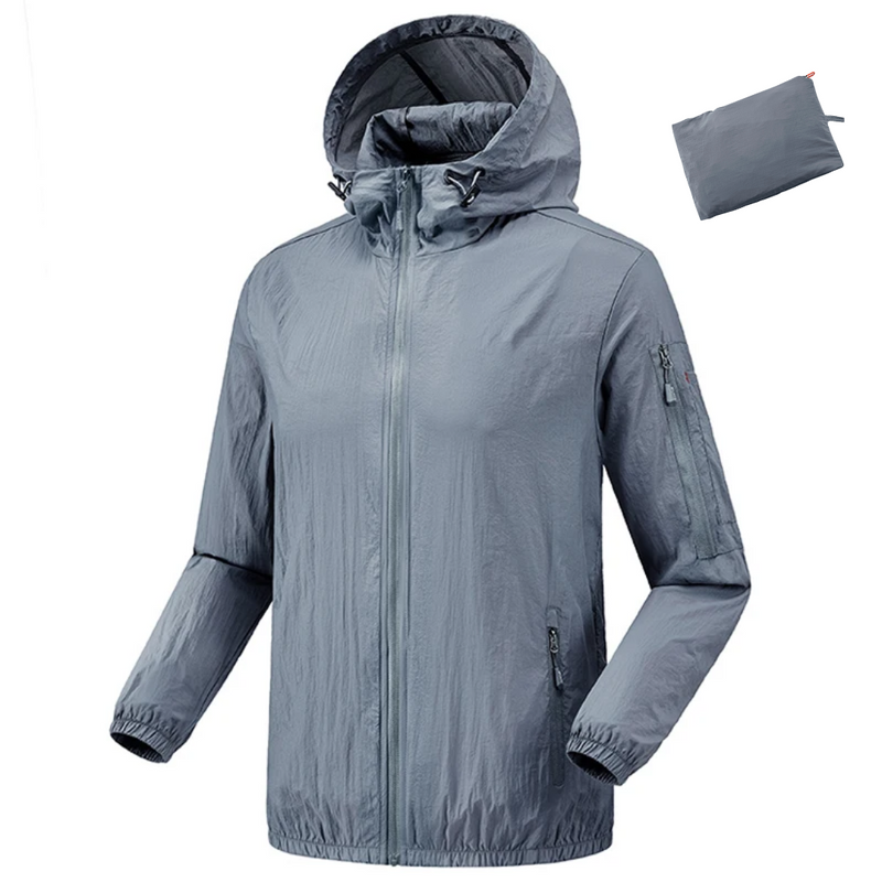 Corta-vento Clozock Thunderveil - Dobrável, Impermeável e UPF40+