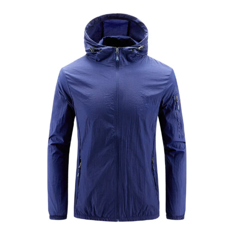 Corta-vento Clozock Thunderveil - Dobrável, Impermeável e UPF40+