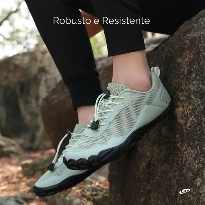 Sapato Tecnológico Zok Mountain - Leve, confortável, ideal para trilhas e caminhadas