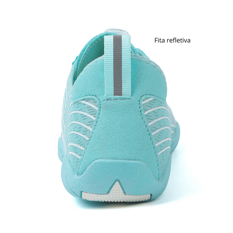 Sapato Tecnológico Zok Mobility - Barefoot, ultra leve ideal para Academia, Outdoor e Sports