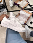 Modelo Dunk Twist White