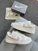 Nike DUNK CINZA GLITER