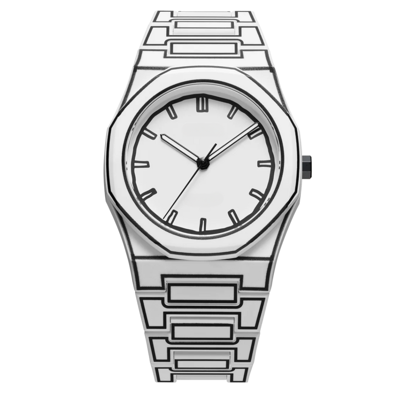 RELÓGIO CLOZOCK PHANTOM LUNAR ESQUELETON MASCULINO