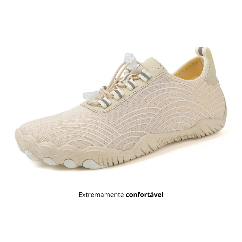Sapato Tecnológico Zok Mobility - Barefoot, ultra leve ideal para Academia, Outdoor e Sports