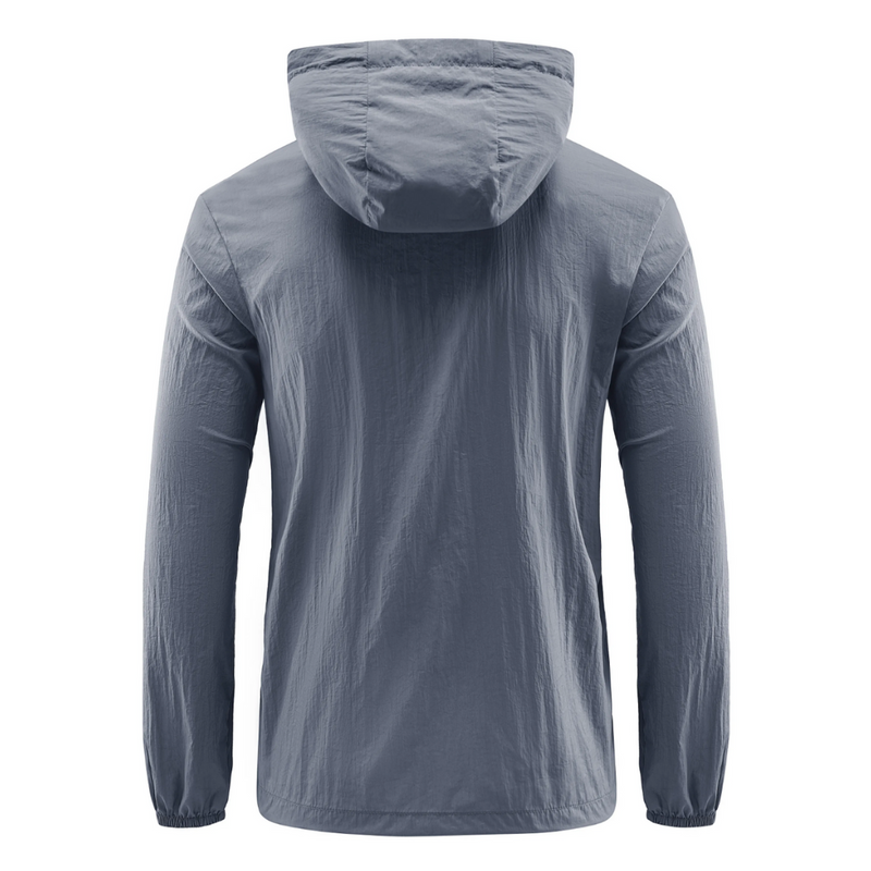 Corta-vento Clozock Thunderveil - Dobrável, Impermeável e UPF40+