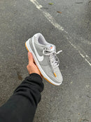 Nike DUNK CINZA BRANCO