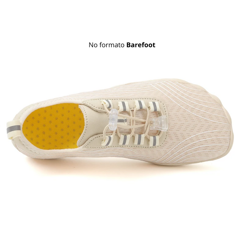 Sapato Tecnológico Zok Mobility - Barefoot, ultra leve ideal para Academia, Outdoor e Sports