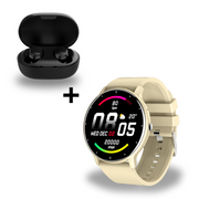 Kit Exclusivo - Relógio Inteligente (Lige) + Fone de Ouvido Bluetooth