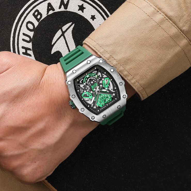 CLOZOCK CHRONO GREEN