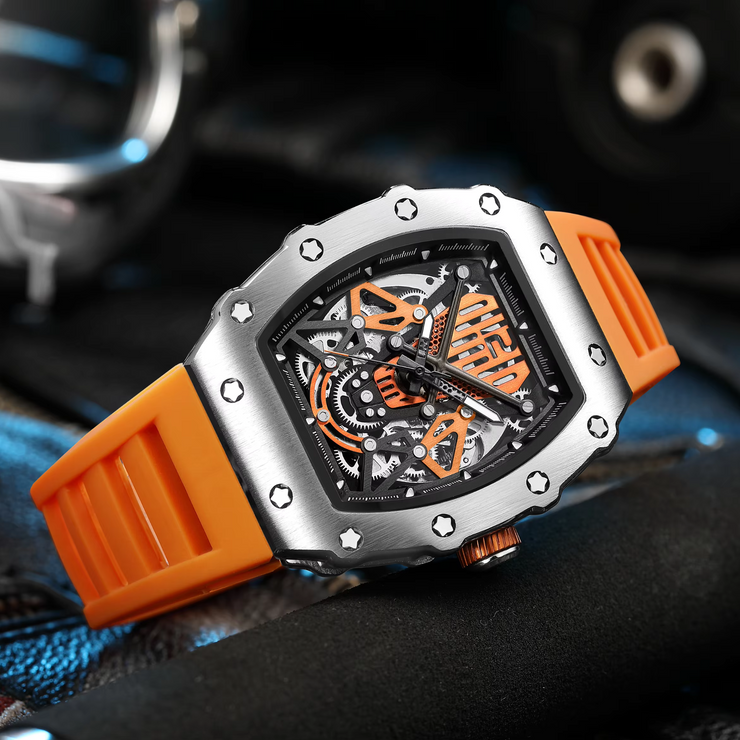 CLOZOCK CHRONO ORANGE