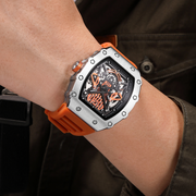 CLOZOCK CHRONO ORANGE