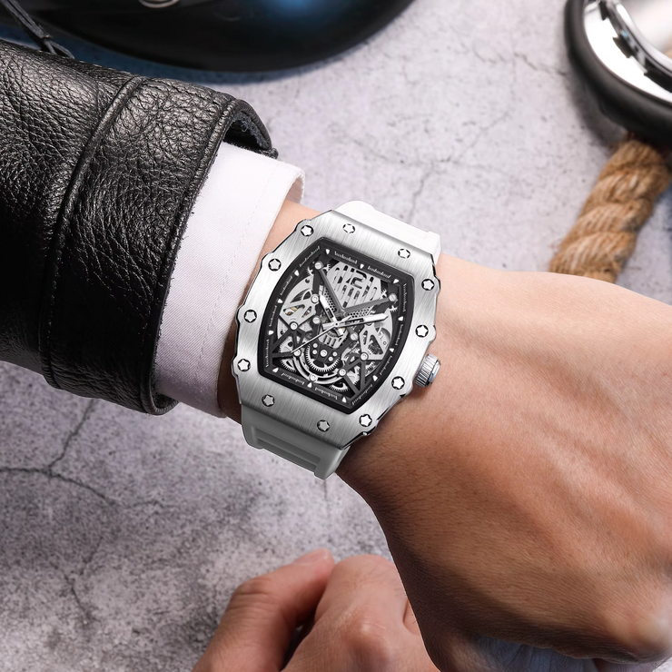 CLOZOCK CHRONO WHITE