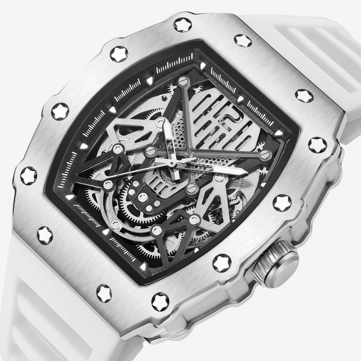CLOZOCK CHRONO WHITE