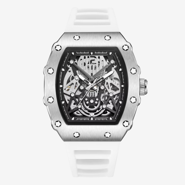 CLOZOCK CHRONO WHITE