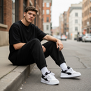 Modelo PM 180 Branco/Preto