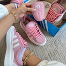 Modelo Campus Bad Bunny Rosa