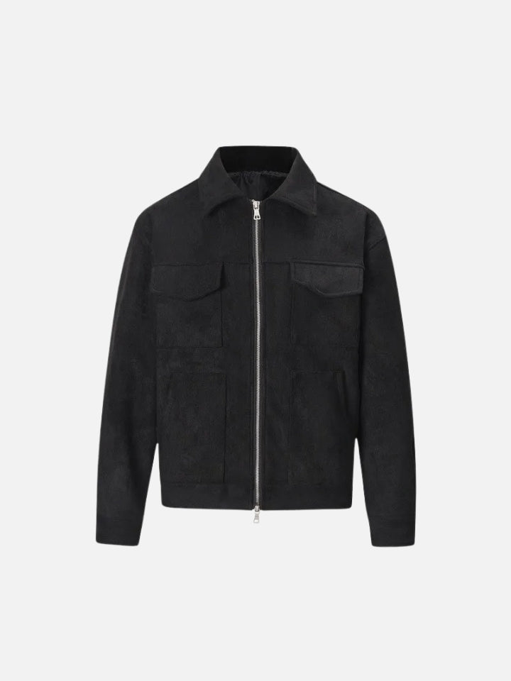 Jaqueta Masculina "Zok Double Zip" Streetwear