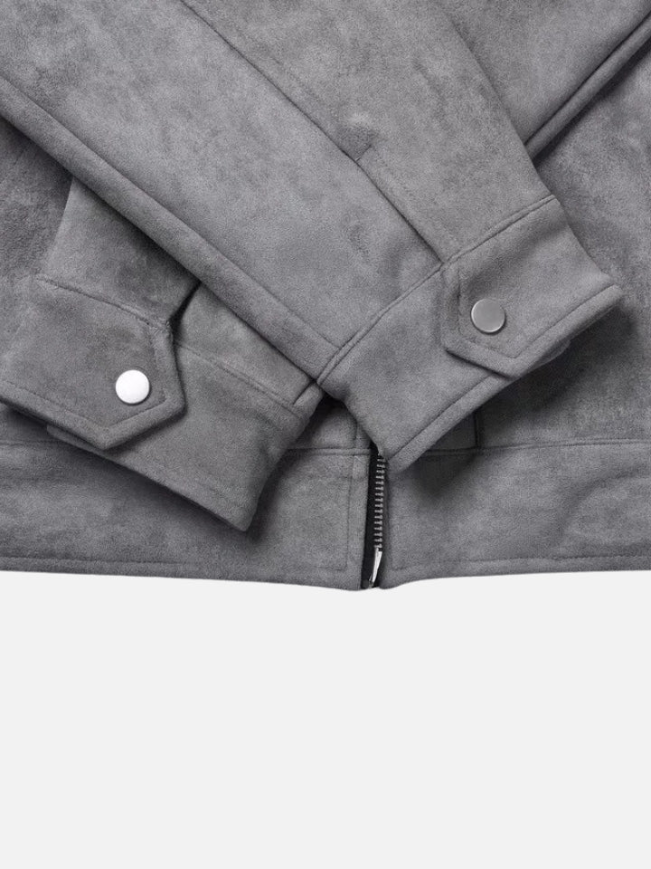 Jaqueta Masculina "Zok Double Zip" Streetwear
