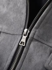 Jaqueta Masculina "Double Zip" Streetwear