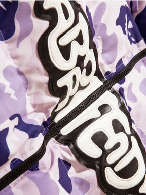 Jaqueta Puffer com Capuz 'Street Cat'