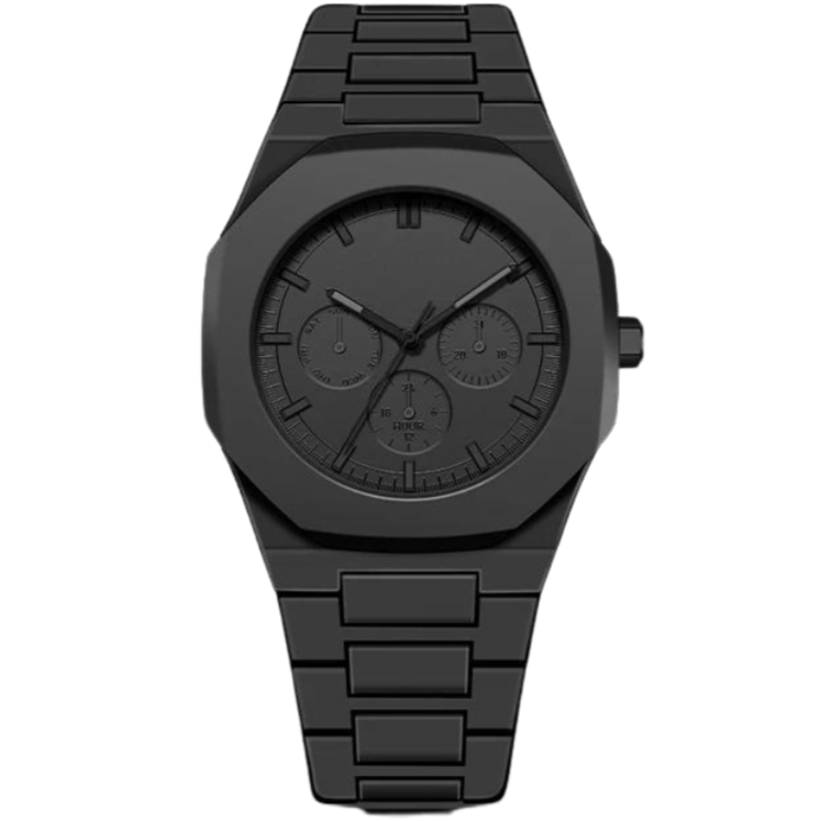RELÓGIO CLOZOCK BLACK PHANTOM MASCULINO COSMOGRAPH