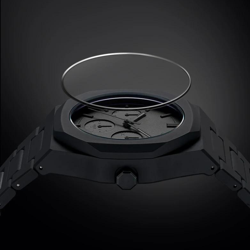 RELÓGIO CLOZOCK BLACK PHANTOM MASCULINO COSMOGRAPH