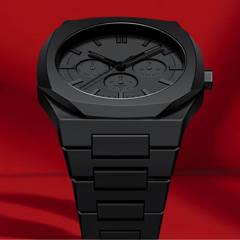 RELÓGIO CLOZOCK BLACK PHANTOM MASCULINO COSMOGRAPH