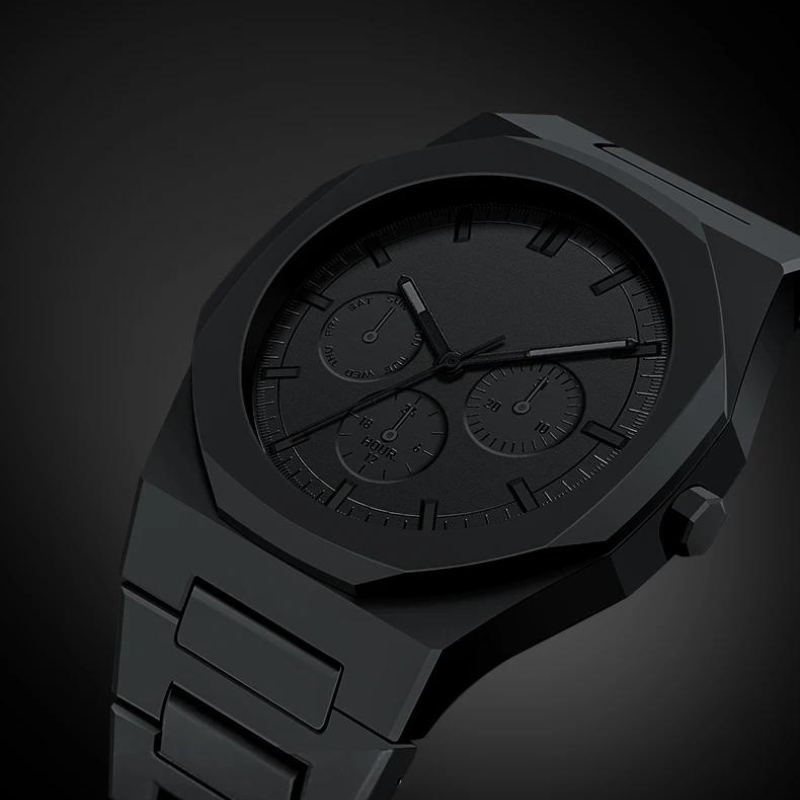 RELÓGIO CLOZOCK BLACK PHANTOM MASCULINO COSMOGRAPH