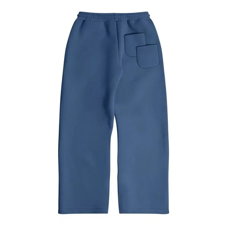 Blue suit